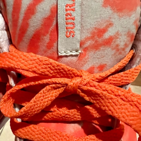 SUPRA High Tops 🧡🤍🧡 - Picture 9 of 10